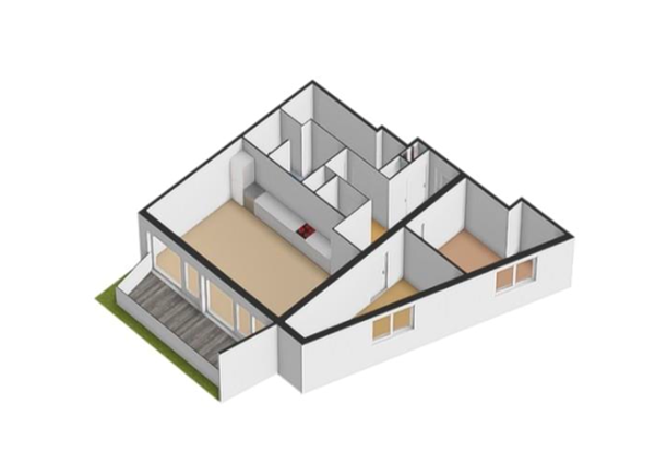 Medium property photo - Hoola Van Nootenstraat, 3521 HB Utrecht